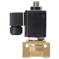Burkert 3/2-Way Solenoid Valve, 0355